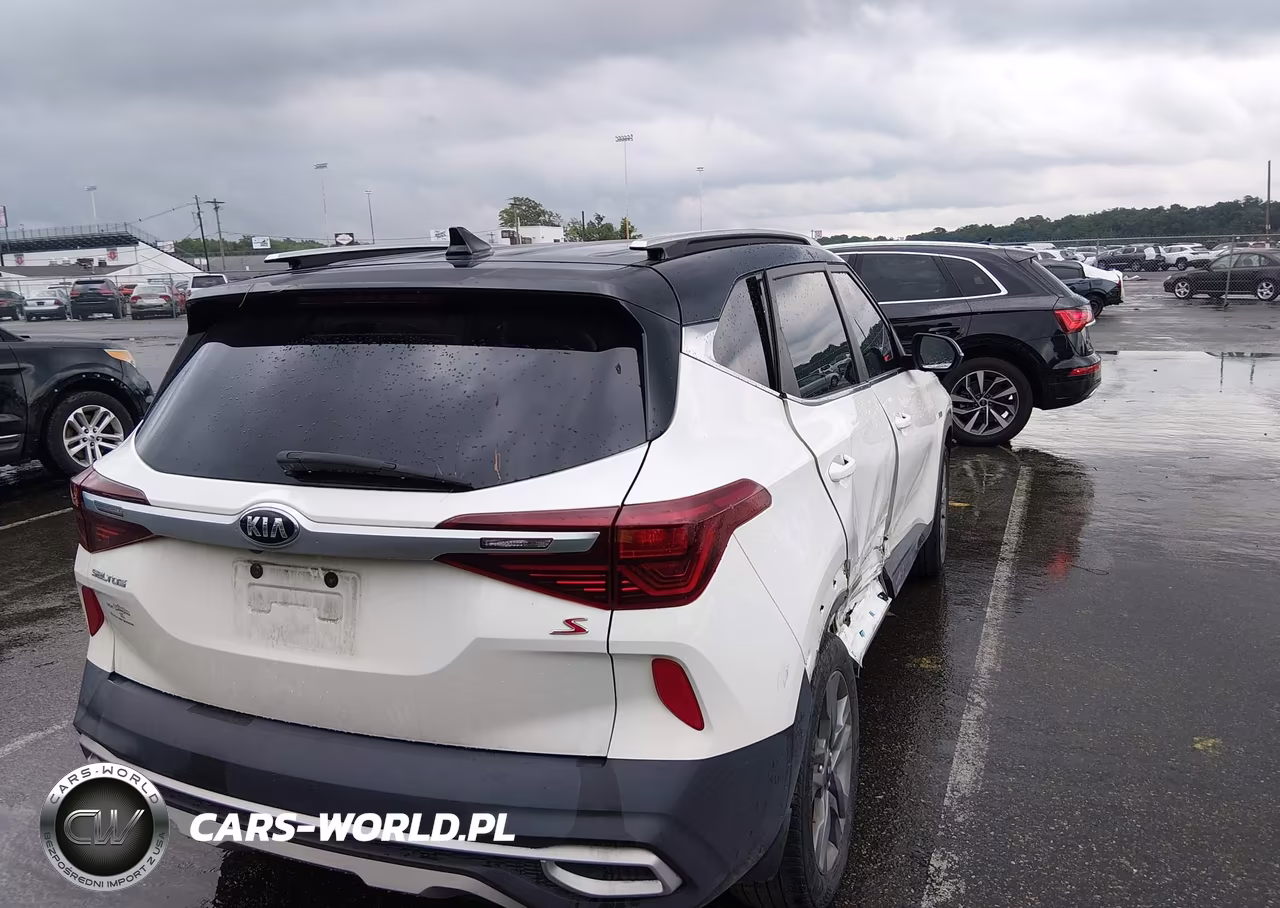 2021 Kia Seltos S VIN:KNDEUCAA9M7046460 - 4