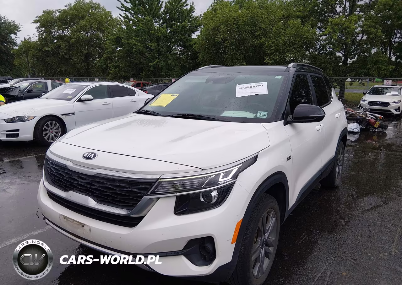 2021 Kia Seltos S VIN:KNDEUCAA9M7046460 - 6