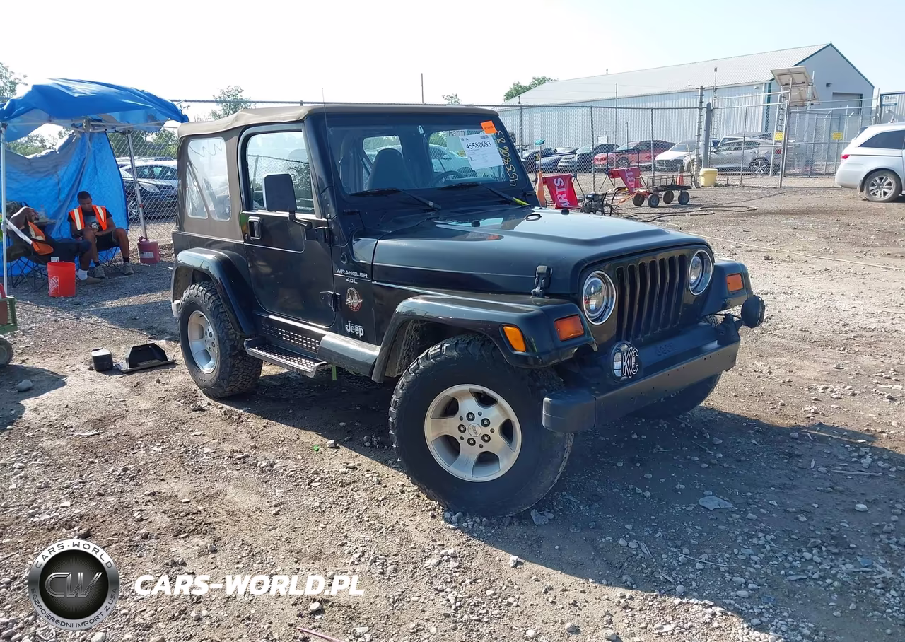 1999 Jeep Wrangler Sahara