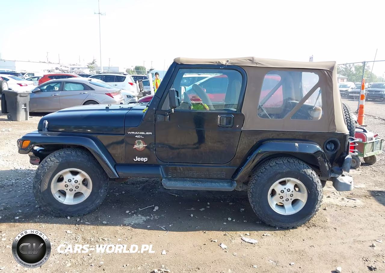 1999 Jeep Wrangler Sahara VIN:1J4FY49S2XP454471 - 14