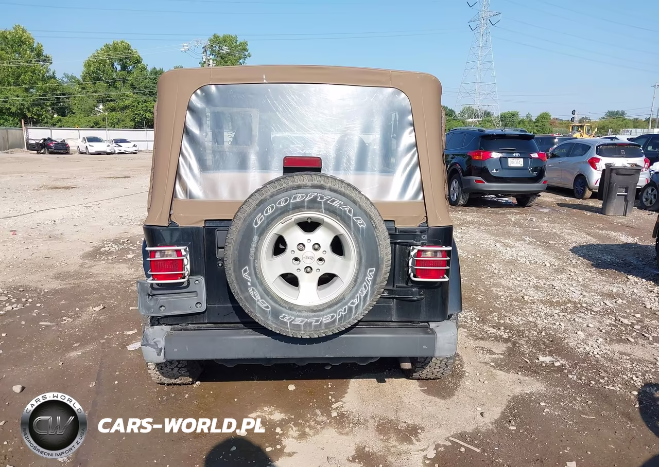 1999 Jeep Wrangler Sahara VIN:1J4FY49S2XP454471 - 16