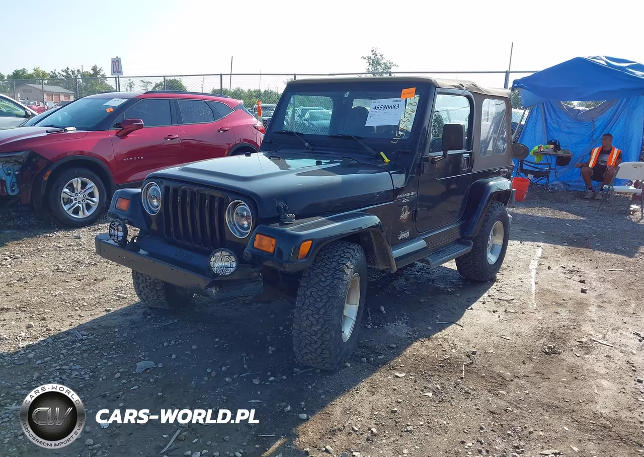 1999 Jeep Wrangler Sahara VIN:1J4FY49S2XP454471 - 2