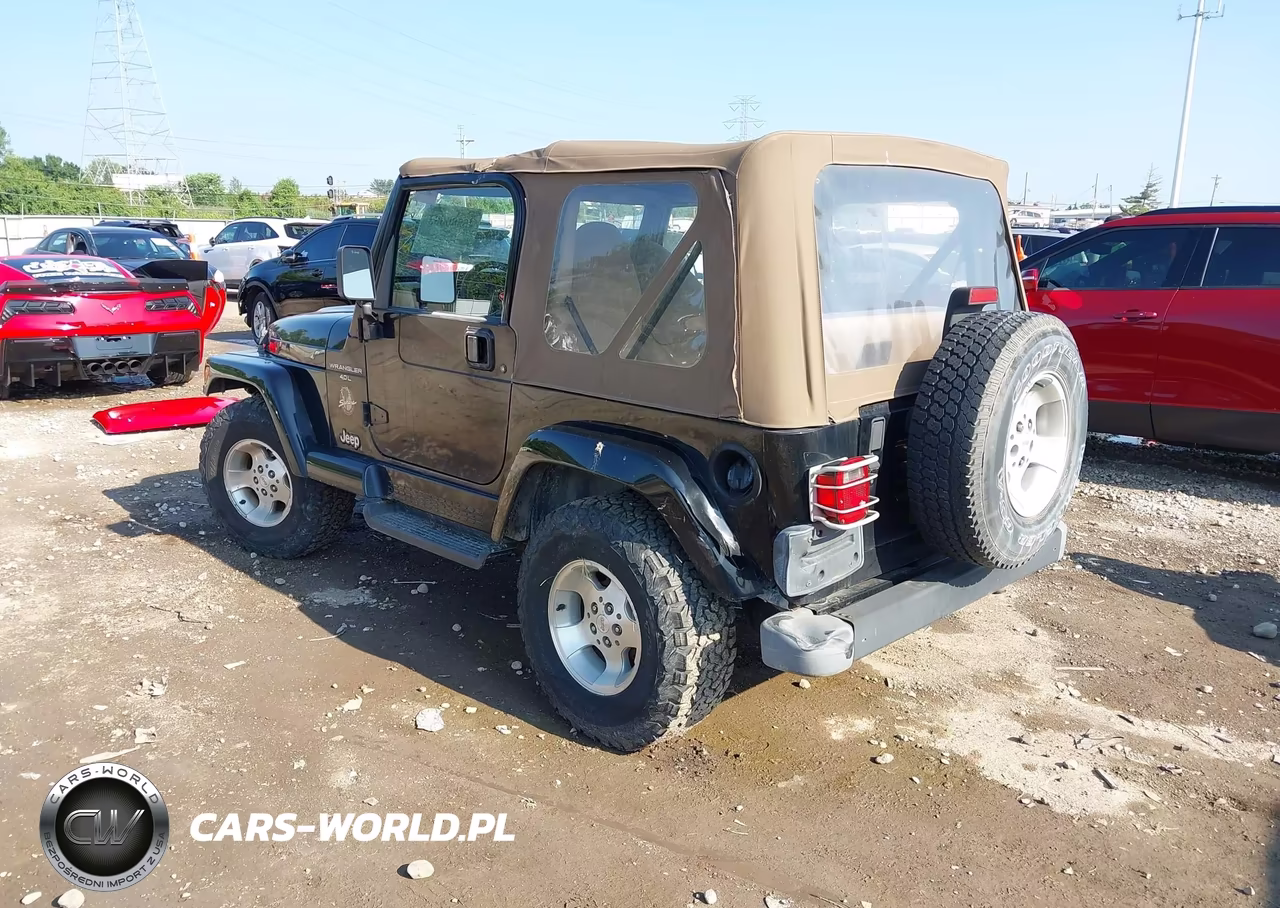 1999 Jeep Wrangler Sahara VIN:1J4FY49S2XP454471 - 3