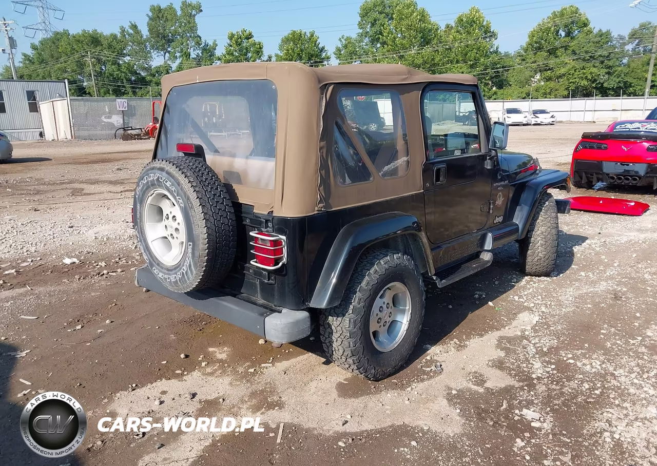 1999 Jeep Wrangler Sahara VIN:1J4FY49S2XP454471 - 4