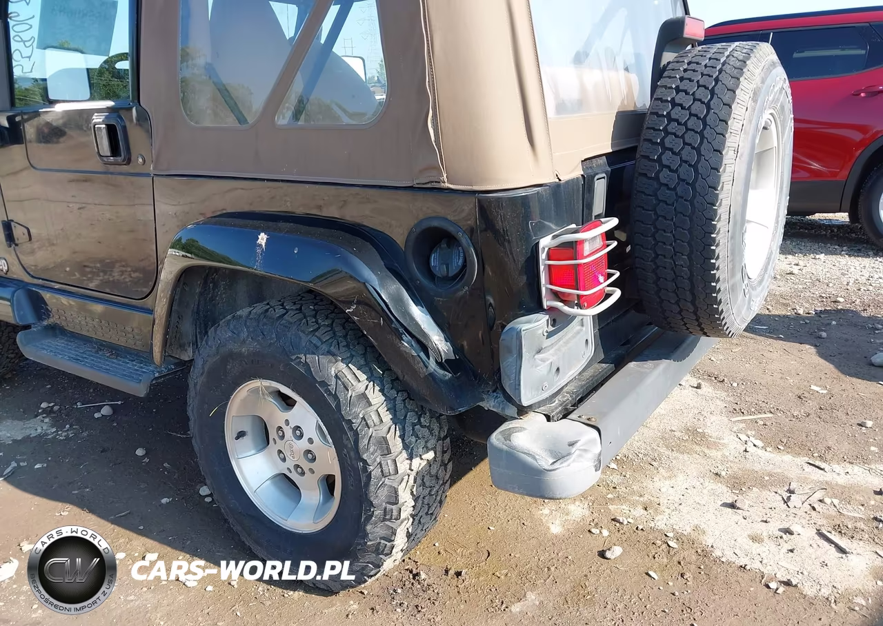 1999 Jeep Wrangler Sahara VIN:1J4FY49S2XP454471 - 6