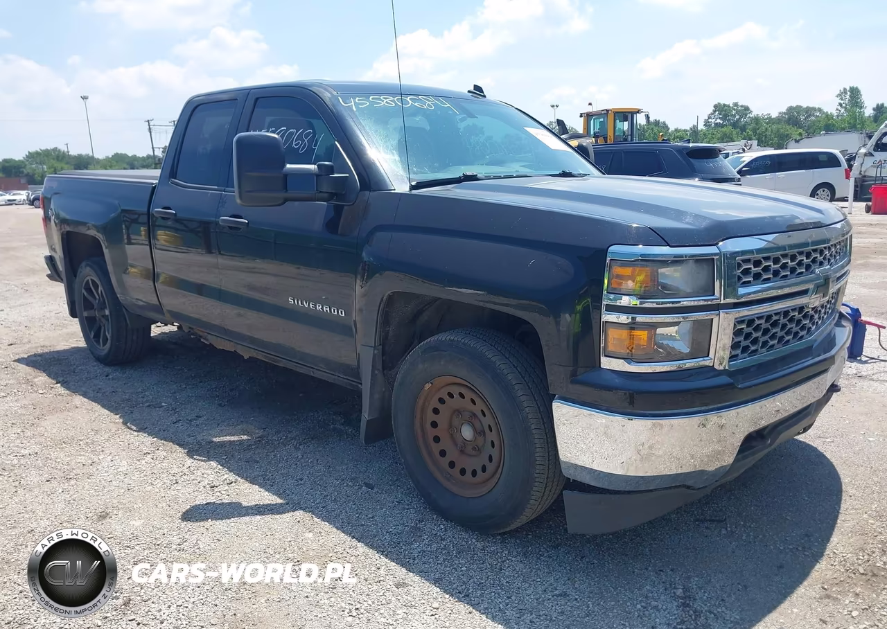 2014 Chevrolet Silverado 1500 Lt – zdjęcie 1 z 16