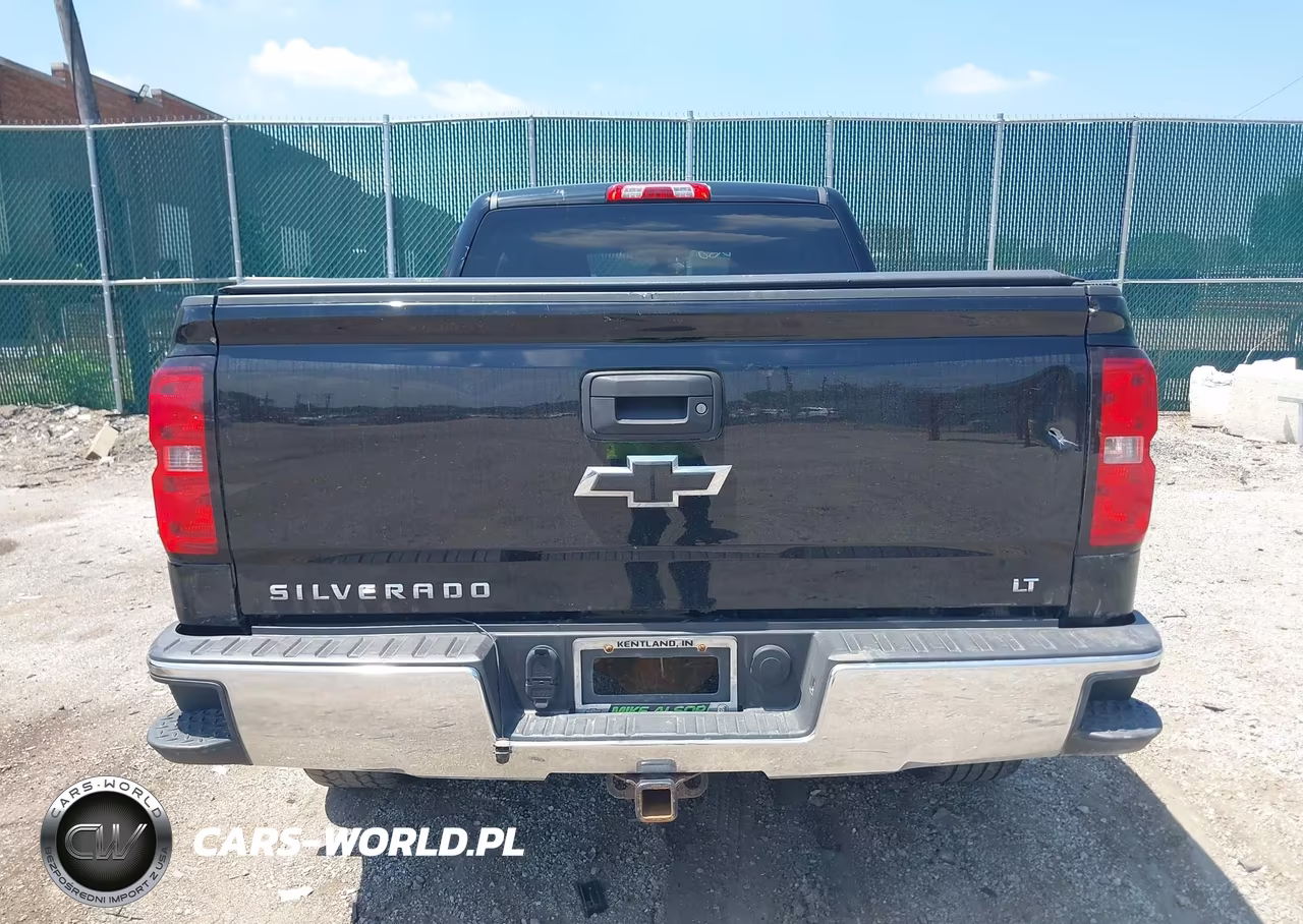 2014 Chevrolet Silverado 1500 Lt VIN:1GCVKREC0EZ157974 - 16