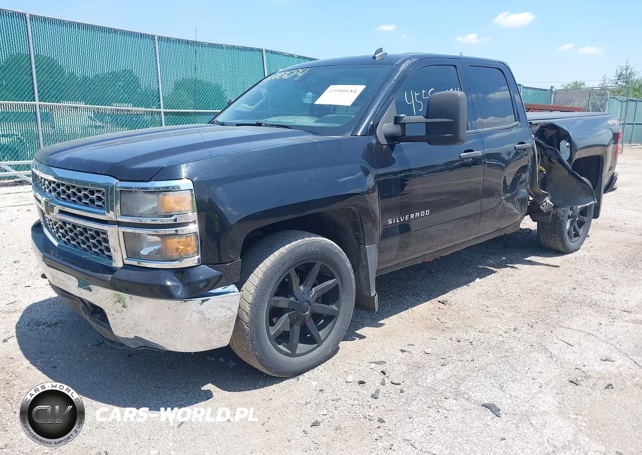 2014 Chevrolet Silverado 1500 Lt VIN:1GCVKREC0EZ157974 - 2