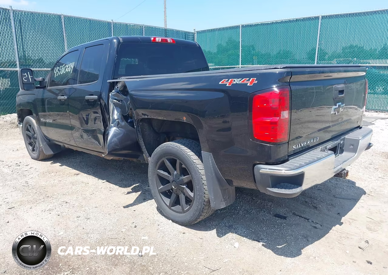 2014 Chevrolet Silverado 1500 Lt VIN:1GCVKREC0EZ157974 - 3