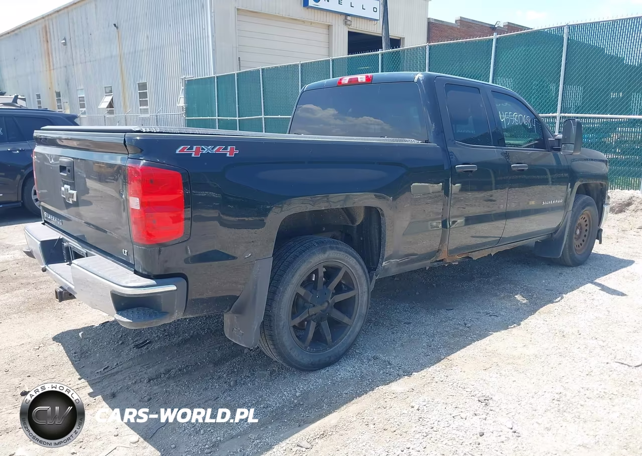 2014 Chevrolet Silverado 1500 Lt VIN:1GCVKREC0EZ157974 - 4