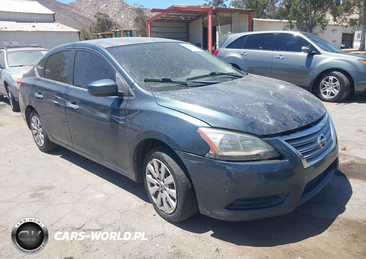 2014 Nissan Sentra S