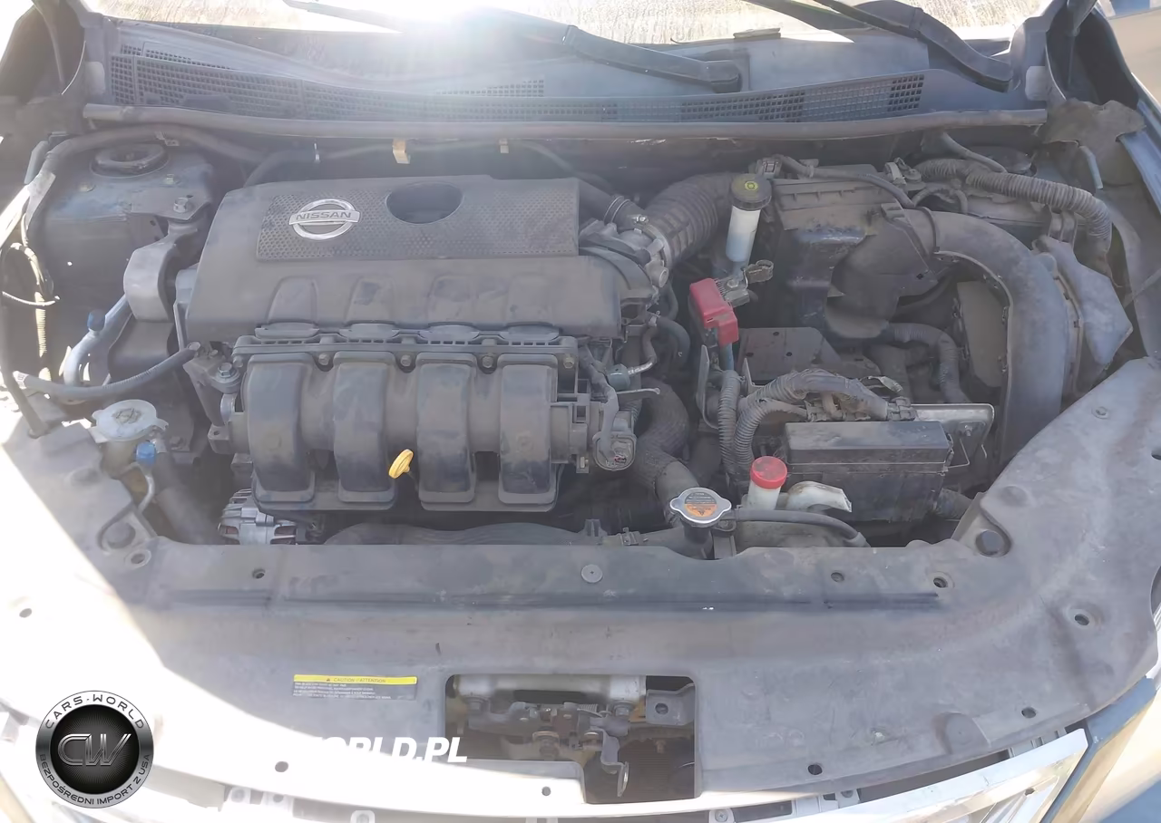 2014 Nissan Sentra S VIN:3N1AB7AP1EY217883 - 10