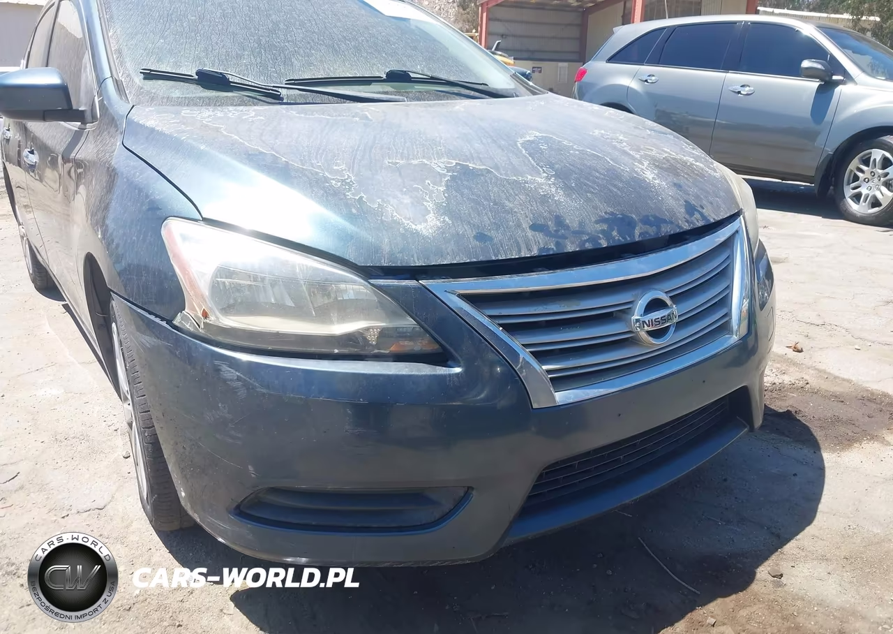 2014 Nissan Sentra S VIN:3N1AB7AP1EY217883 - 12