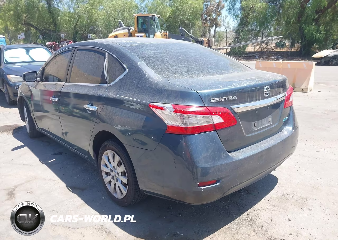 2014 Nissan Sentra S VIN:3N1AB7AP1EY217883 - 3