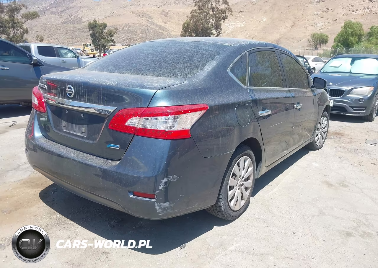 2014 Nissan Sentra S VIN:3N1AB7AP1EY217883 - 4