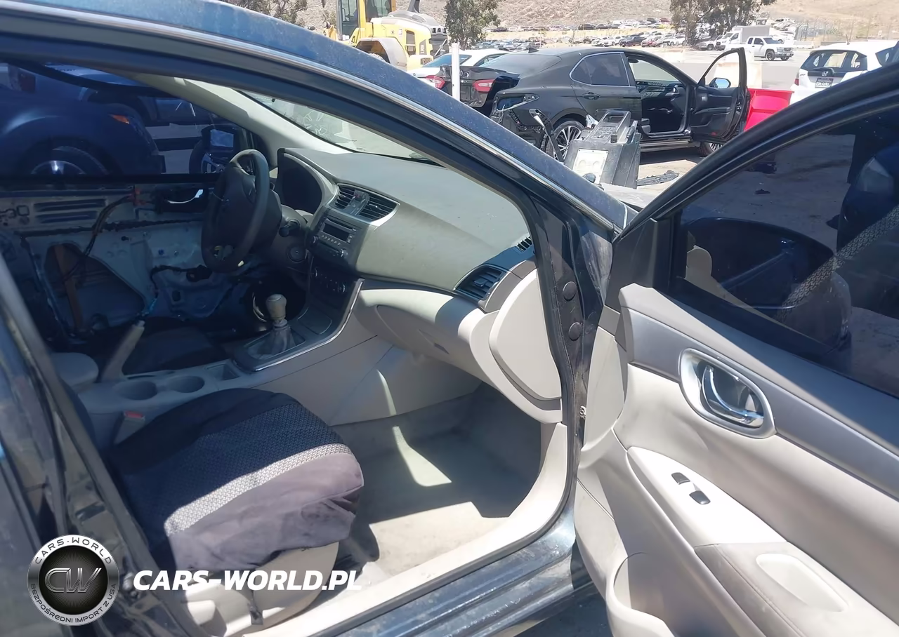 2014 Nissan Sentra S VIN:3N1AB7AP1EY217883 - 5