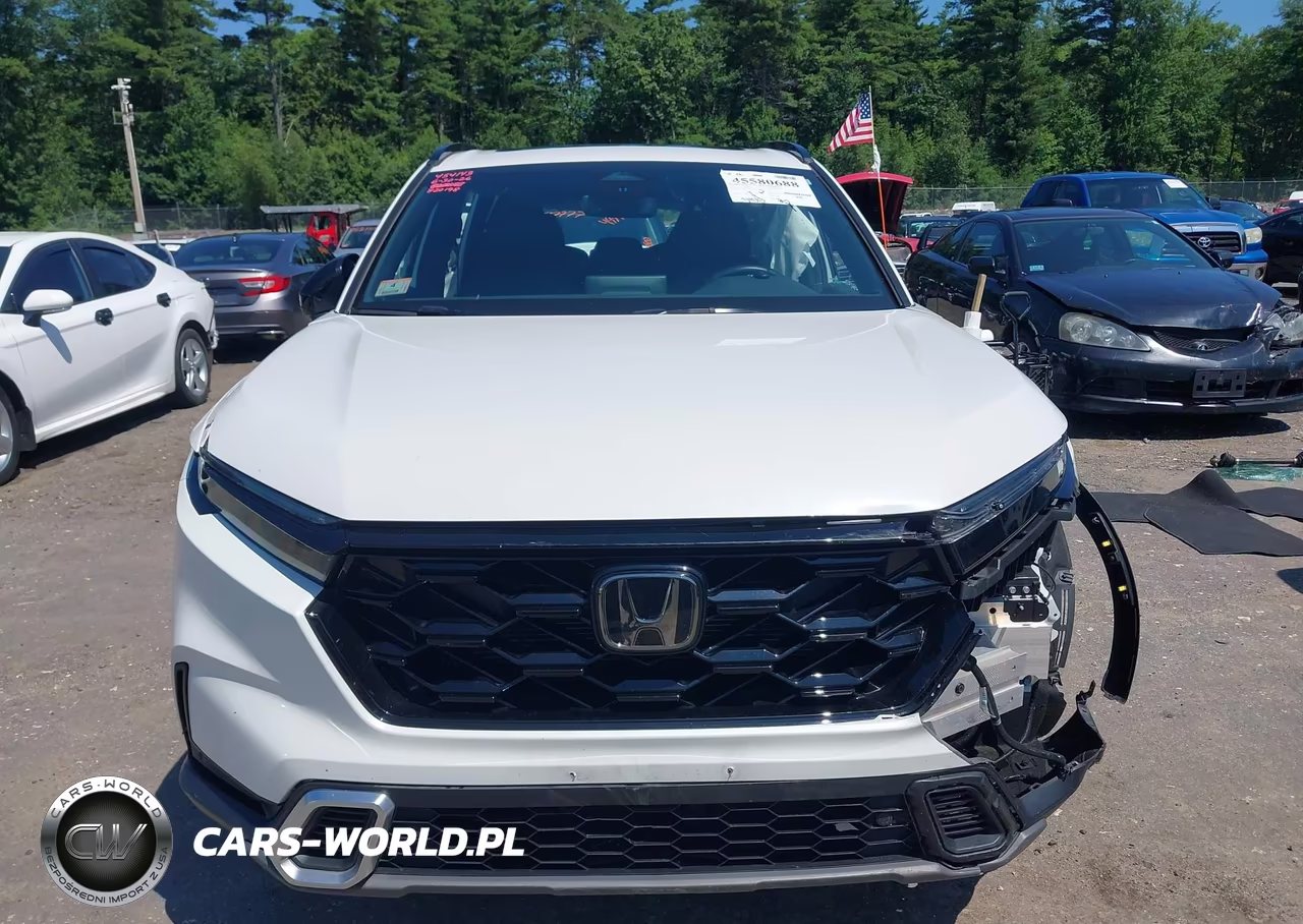2025 Honda Cr-V Hybrid Sport Touring VIN:2HKRS6H97SH820198 - 13