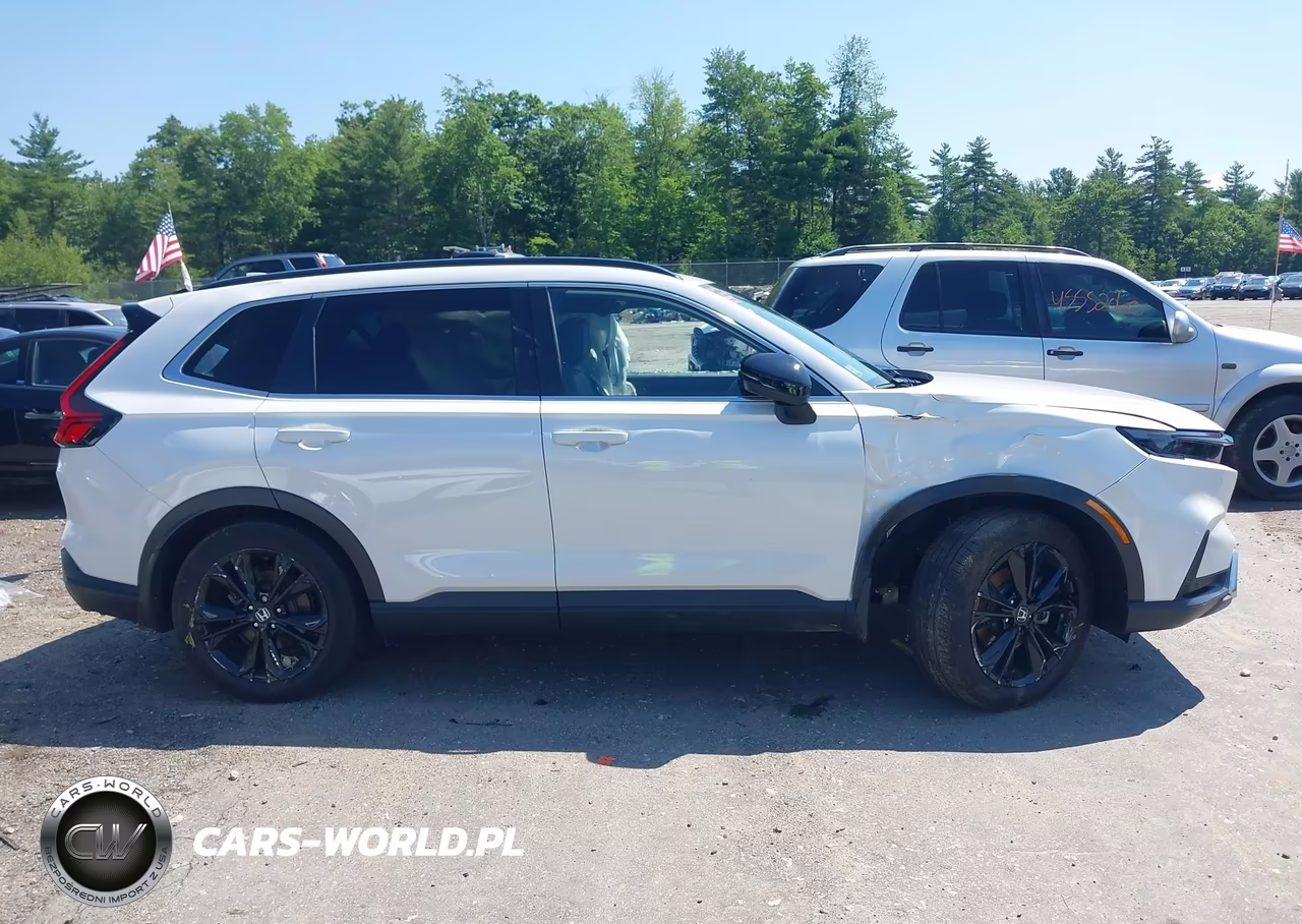 2025 Honda Cr-V Hybrid Sport Touring VIN:2HKRS6H97SH820198 - 14