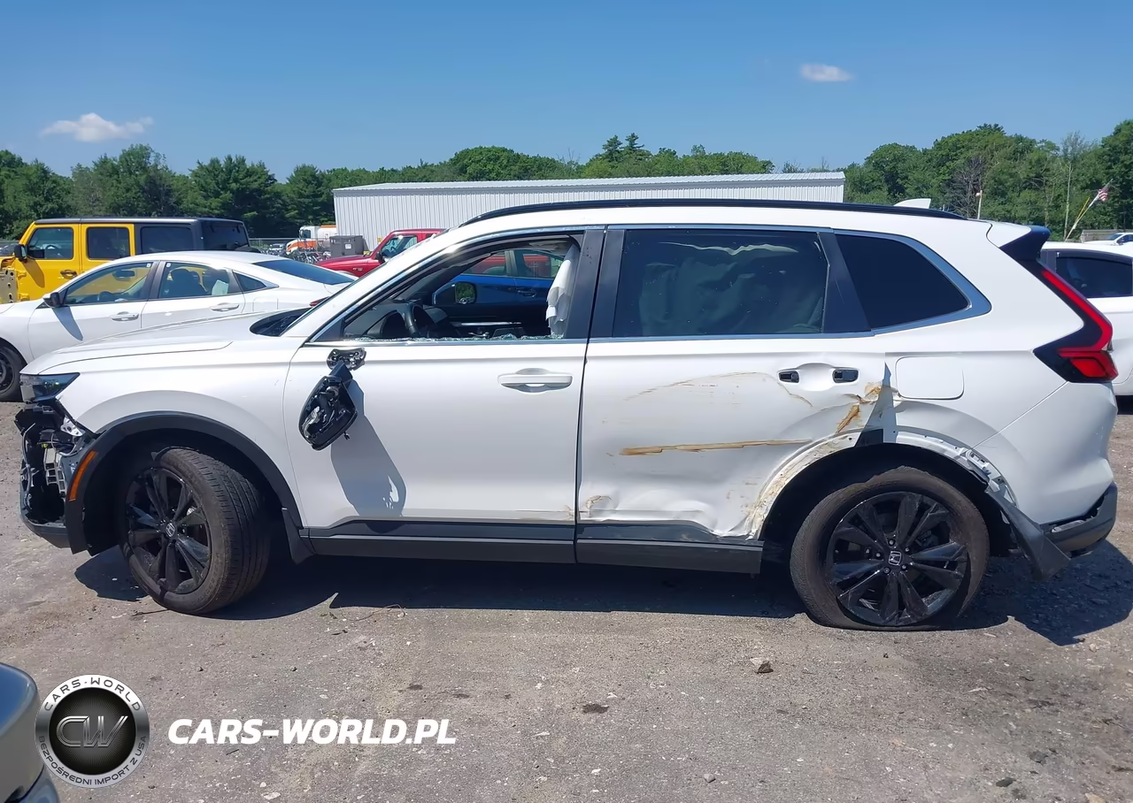 2025 Honda Cr-V Hybrid Sport Touring VIN:2HKRS6H97SH820198 - 15