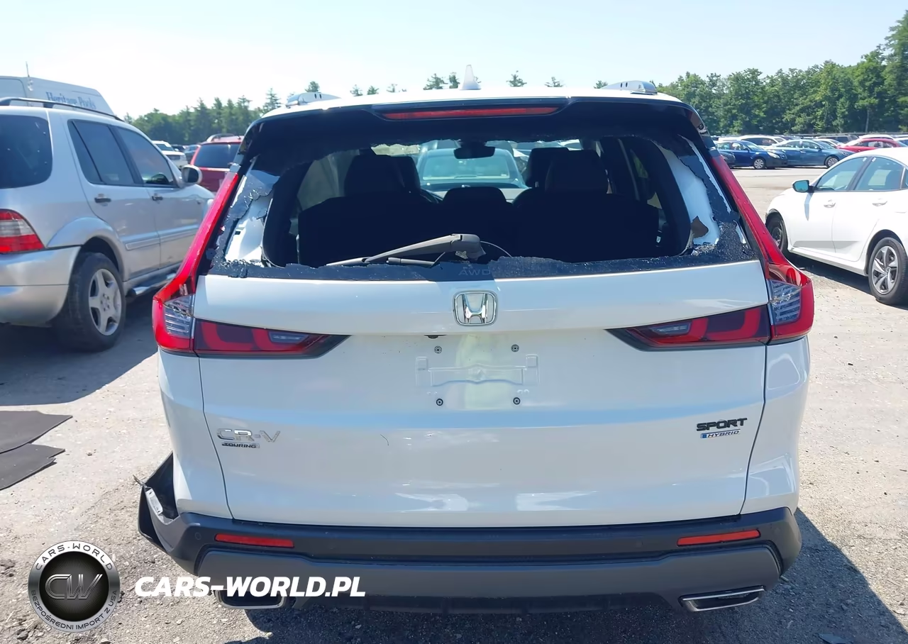2025 Honda Cr-V Hybrid Sport Touring VIN:2HKRS6H97SH820198 - 17