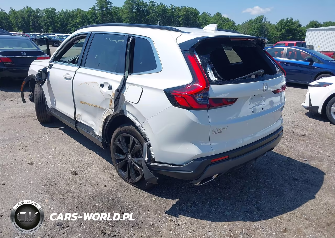 2025 Honda Cr-V Hybrid Sport Touring VIN:2HKRS6H97SH820198 - 3