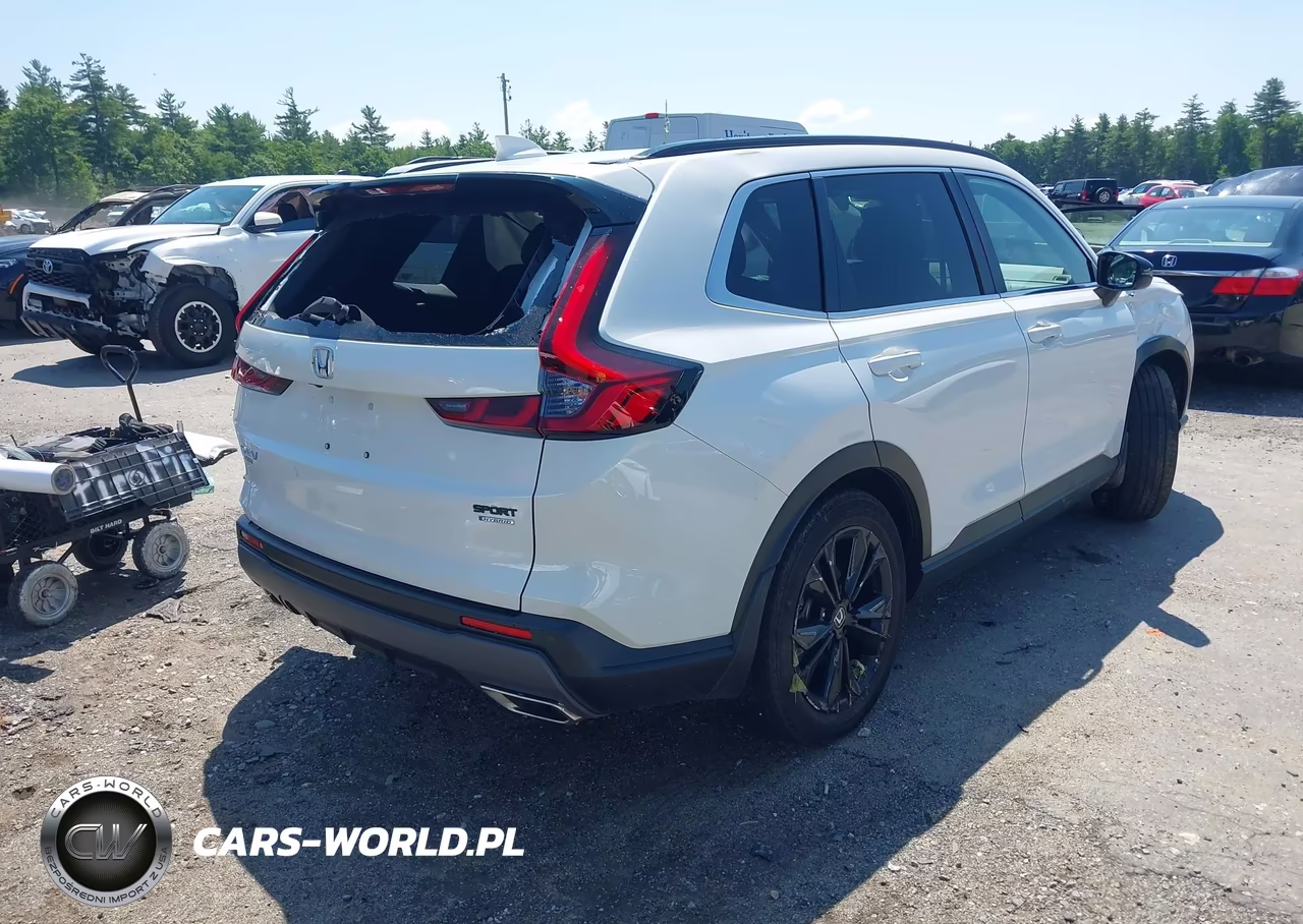 2025 Honda Cr-V Hybrid Sport Touring VIN:2HKRS6H97SH820198 - 4