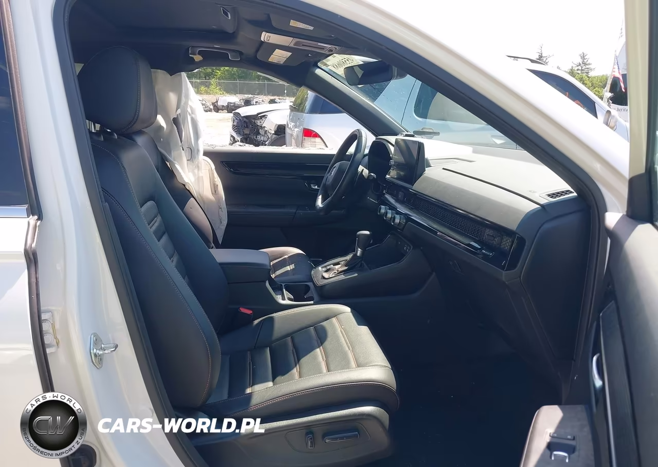 2025 Honda Cr-V Hybrid Sport Touring VIN:2HKRS6H97SH820198 - 5