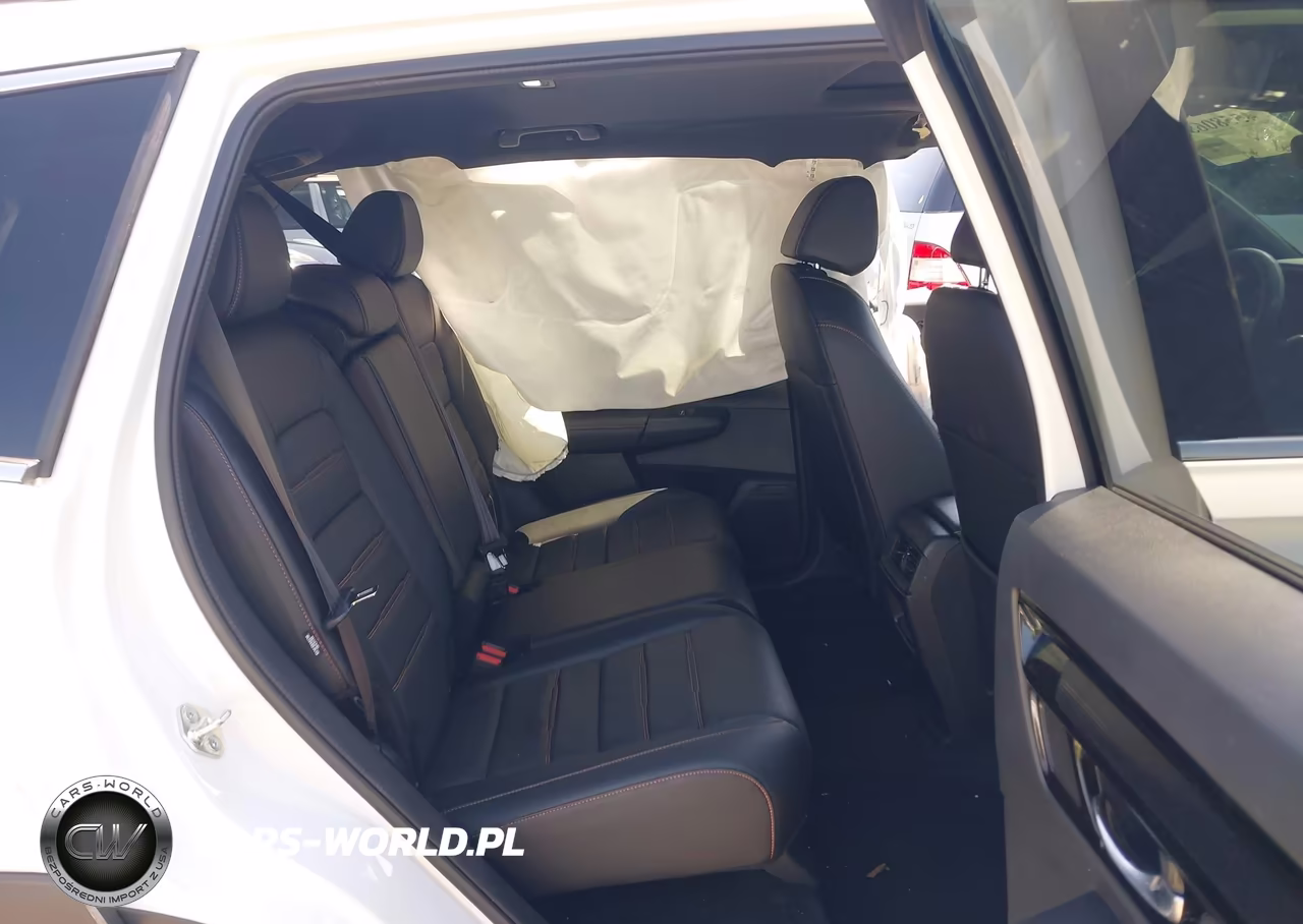2025 Honda Cr-V Hybrid Sport Touring VIN:2HKRS6H97SH820198 - 8