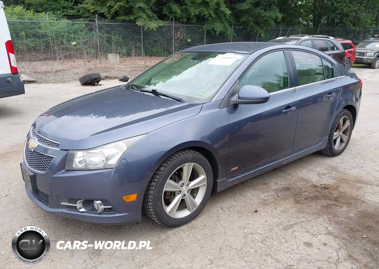 2013 Chevrolet Cruze 2Lt Auto VIN:1G1PE5SB6D7177668 - 12