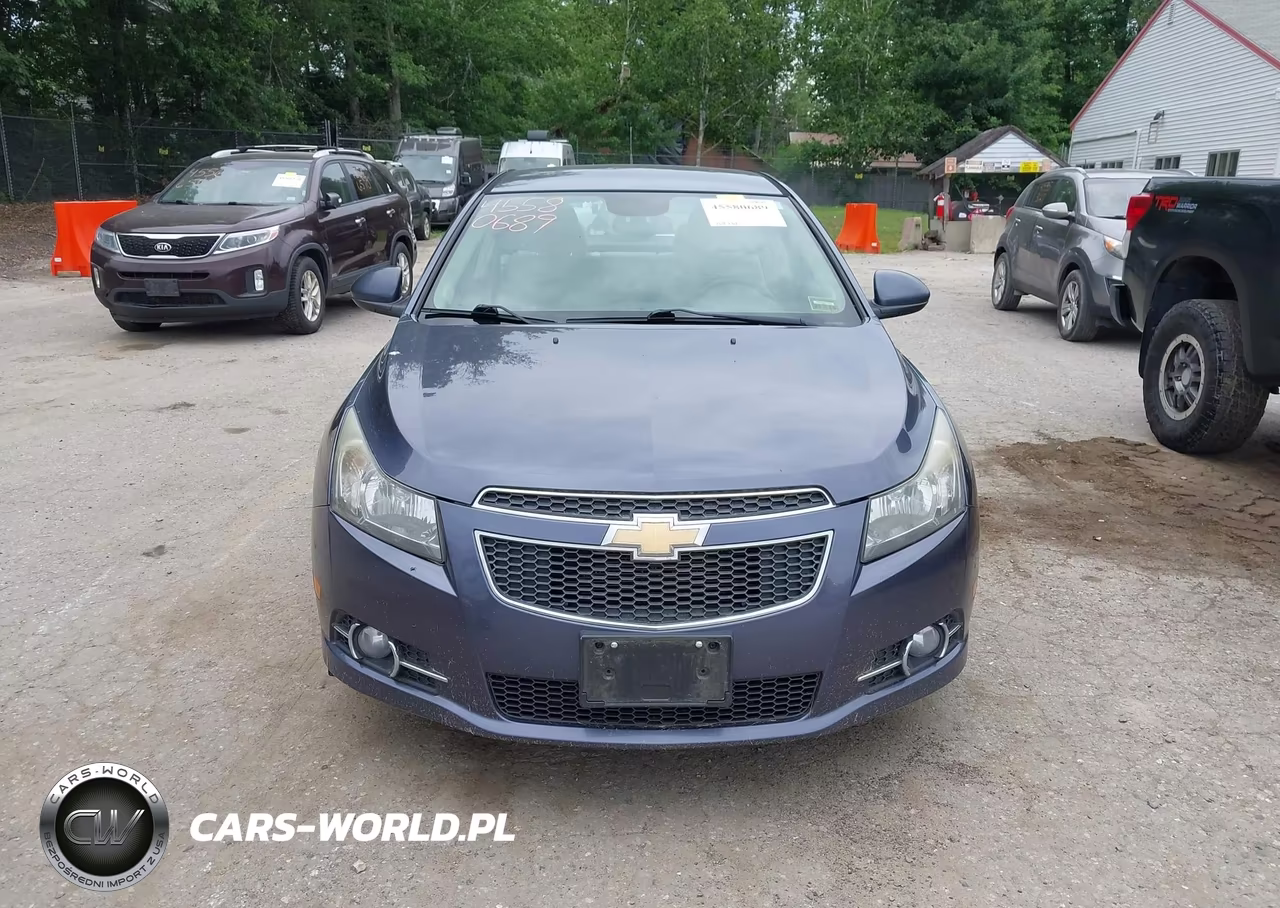 2013 Chevrolet Cruze 2Lt Auto VIN:1G1PE5SB6D7177668 - 13