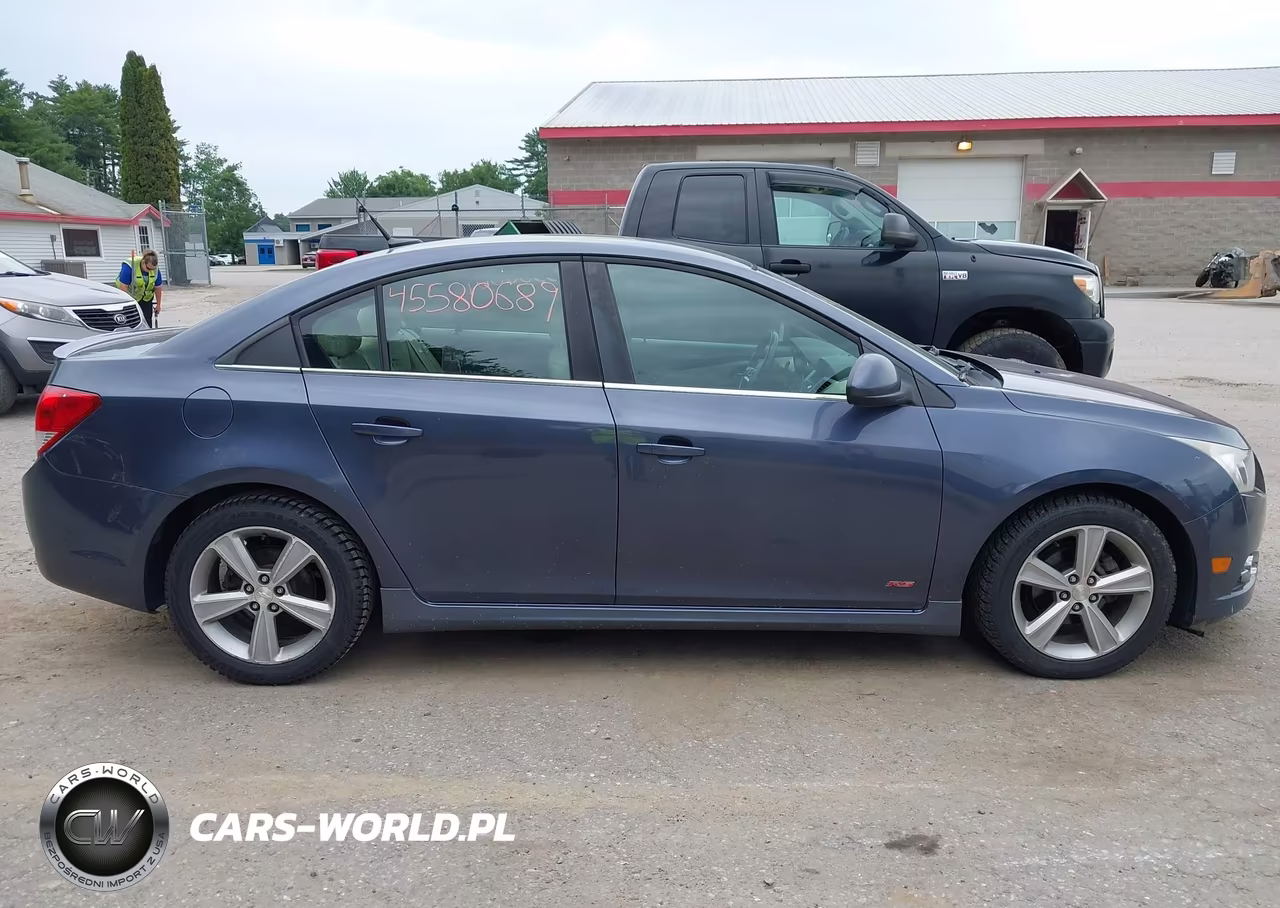 2013 Chevrolet Cruze 2Lt Auto VIN:1G1PE5SB6D7177668 - 14