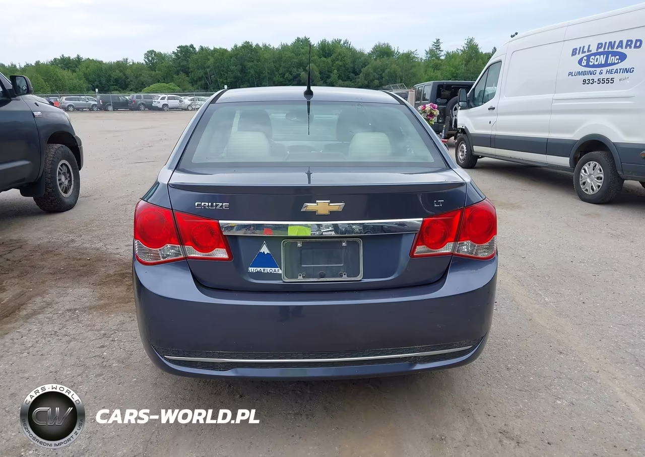 2013 Chevrolet Cruze 2Lt Auto VIN:1G1PE5SB6D7177668 - 15