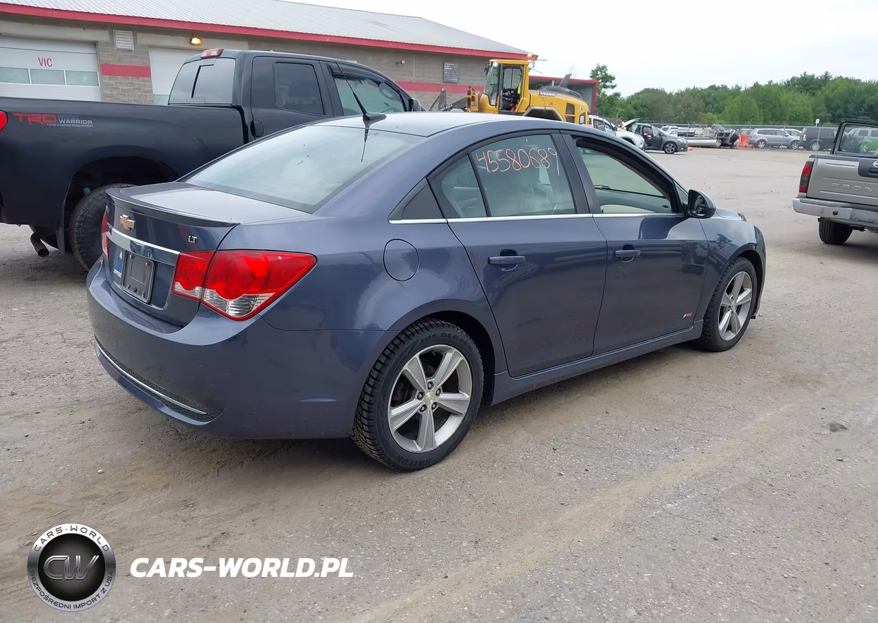 2013 Chevrolet Cruze 2Lt Auto VIN:1G1PE5SB6D7177668 - 4