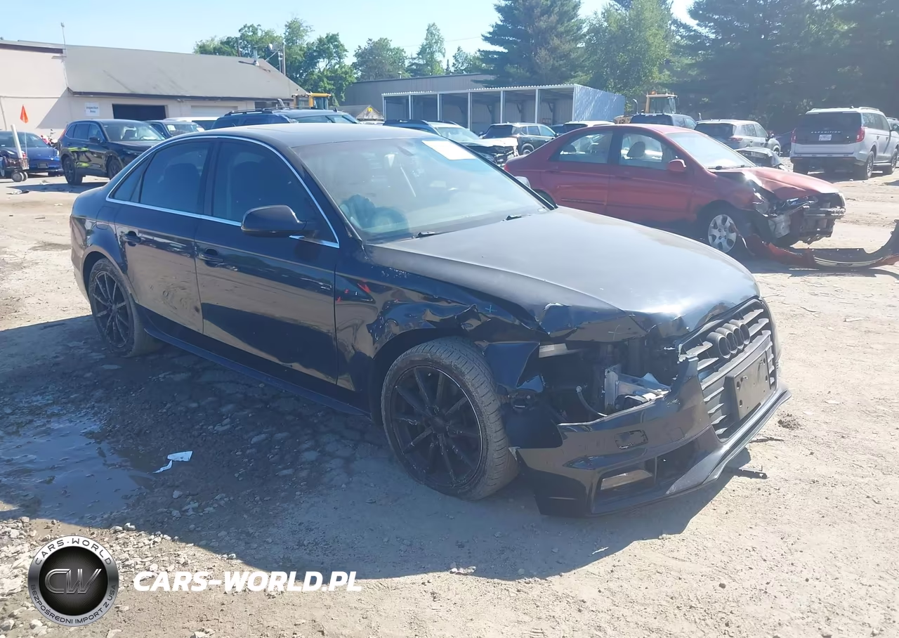 2016 Audi A4 Premium Plus VIN:WAUFFAFL2GN005338 - 1