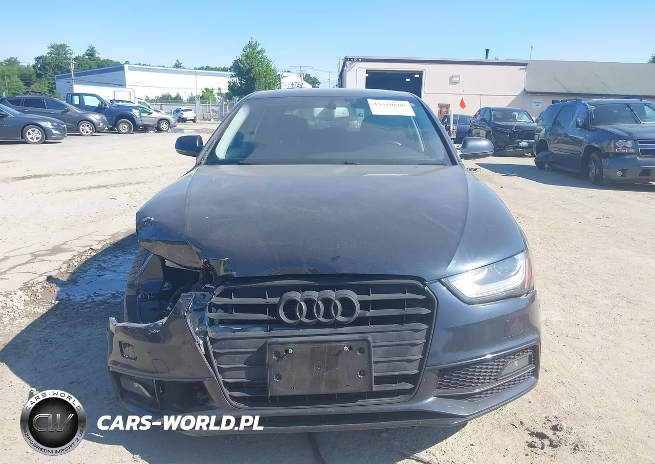 2016 Audi A4 Premium Plus VIN:WAUFFAFL2GN005338 - 13