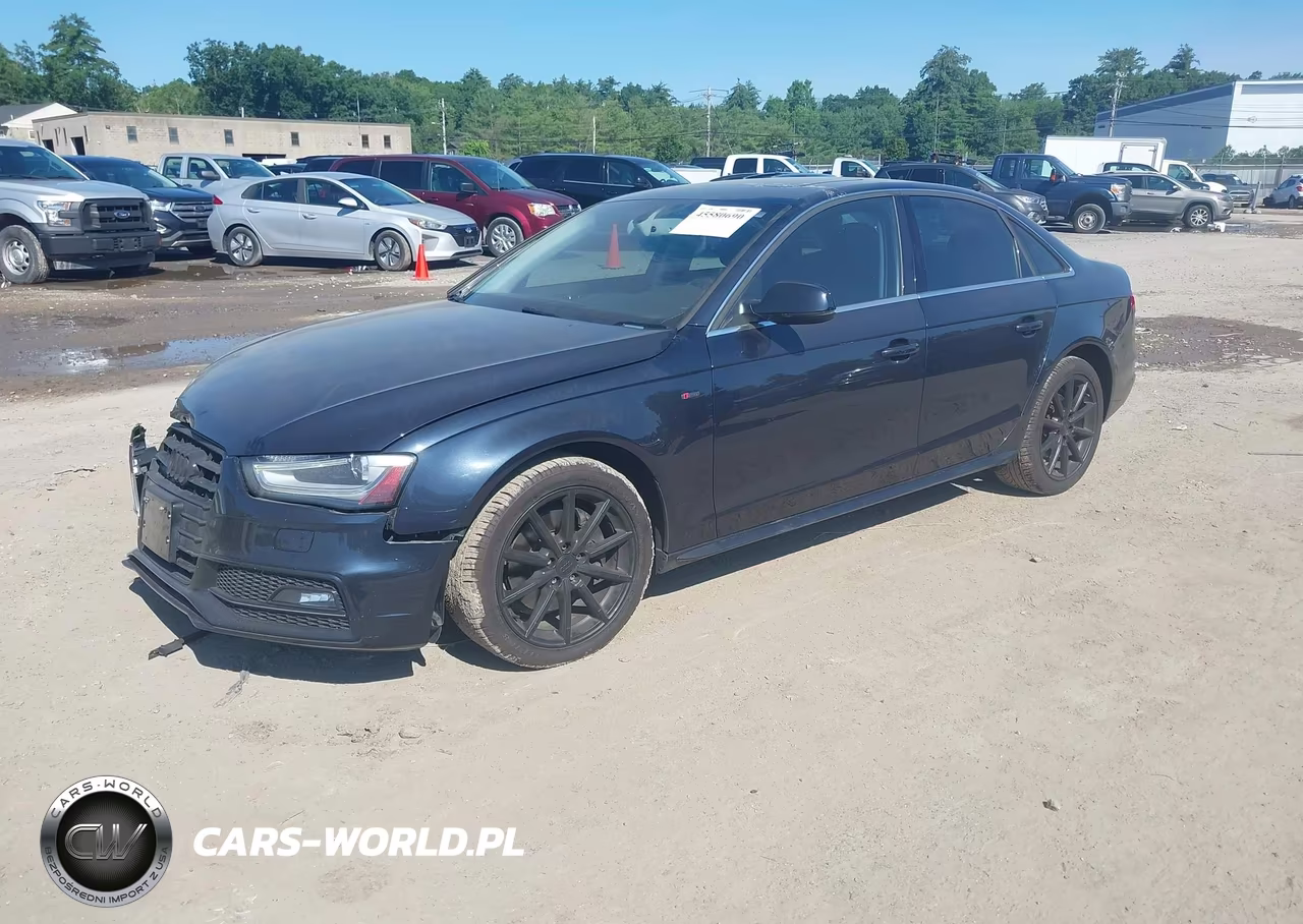 2016 Audi A4 Premium Plus VIN:WAUFFAFL2GN005338 - 2