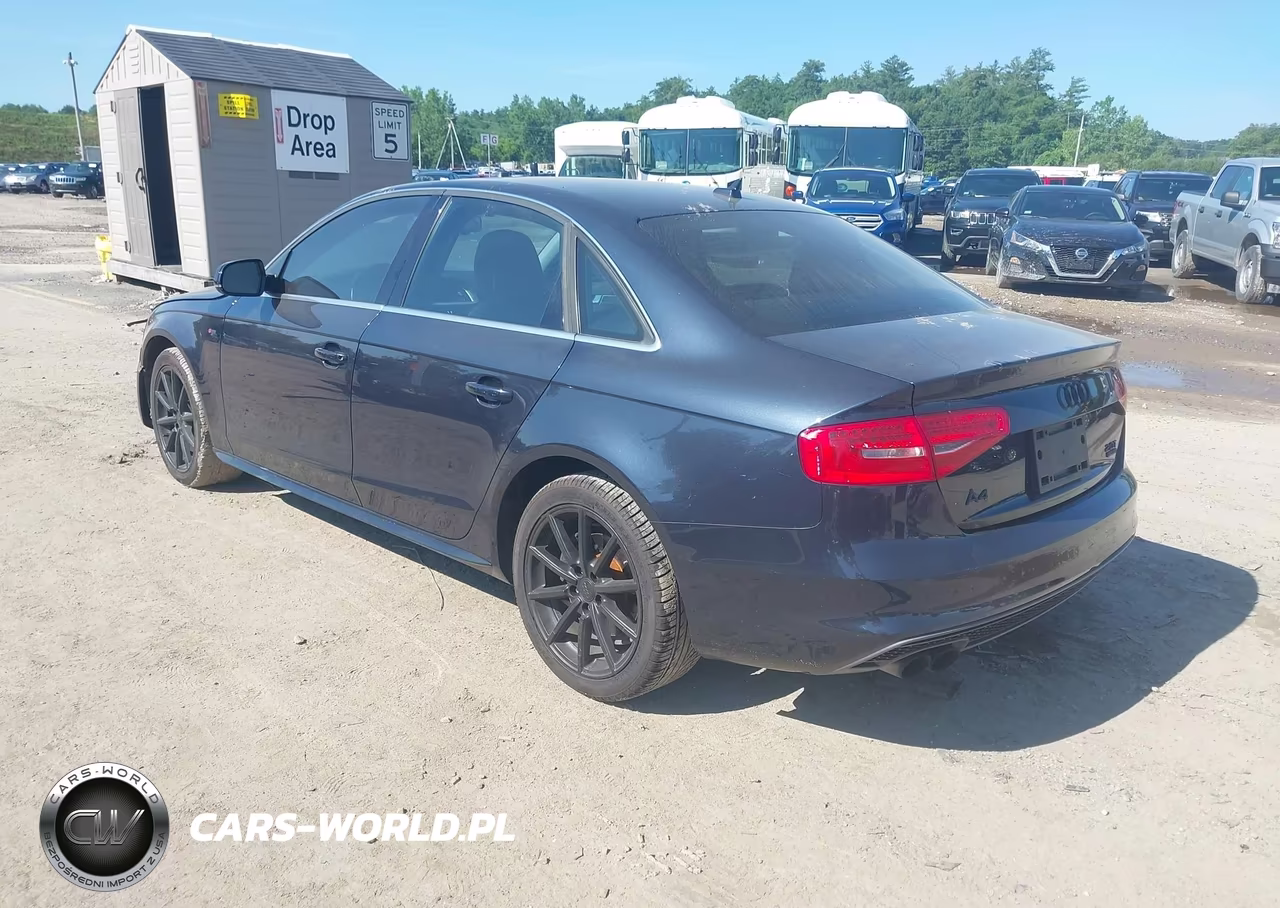 2016 Audi A4 Premium Plus VIN:WAUFFAFL2GN005338 - 3