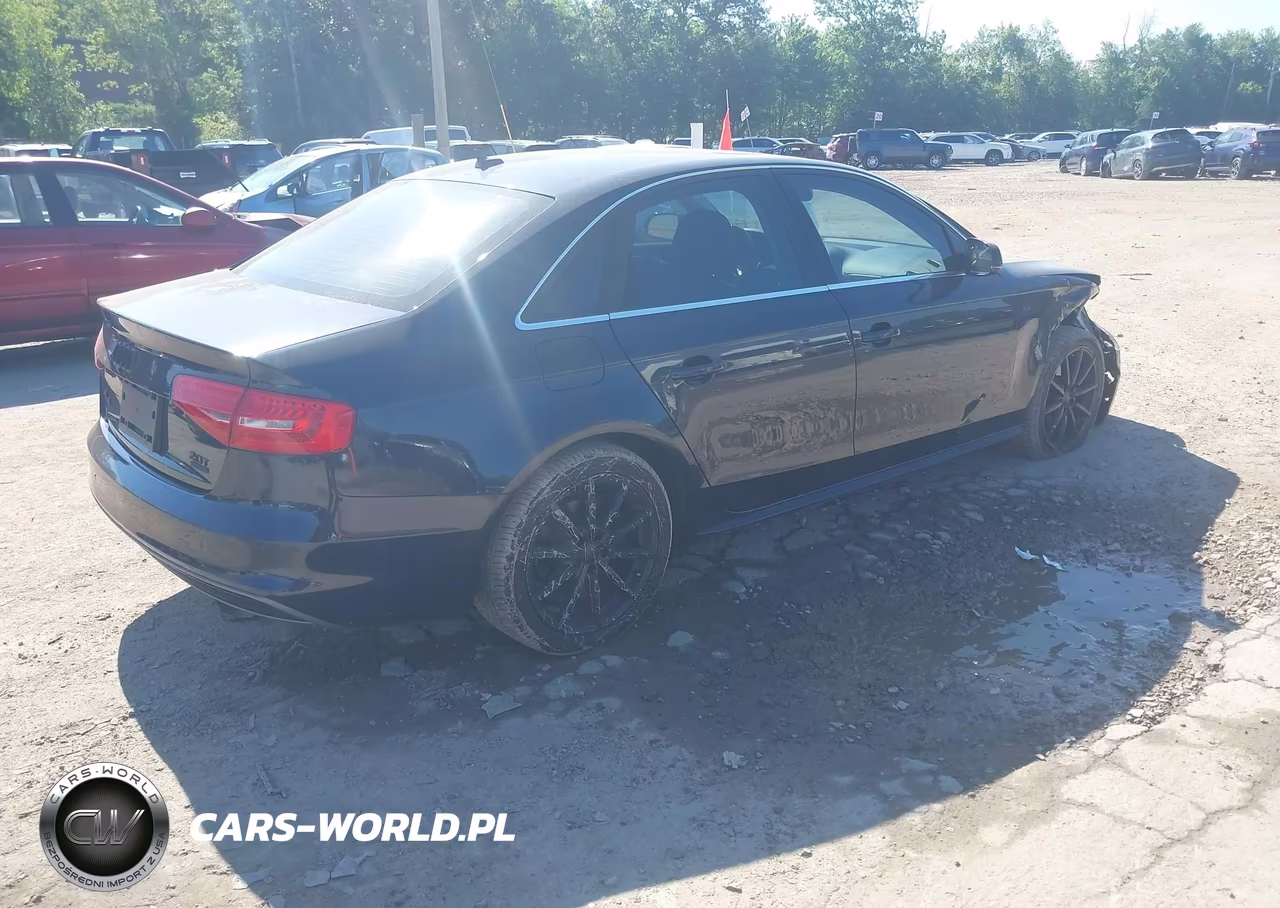 2016 Audi A4 Premium Plus VIN:WAUFFAFL2GN005338 - 4
