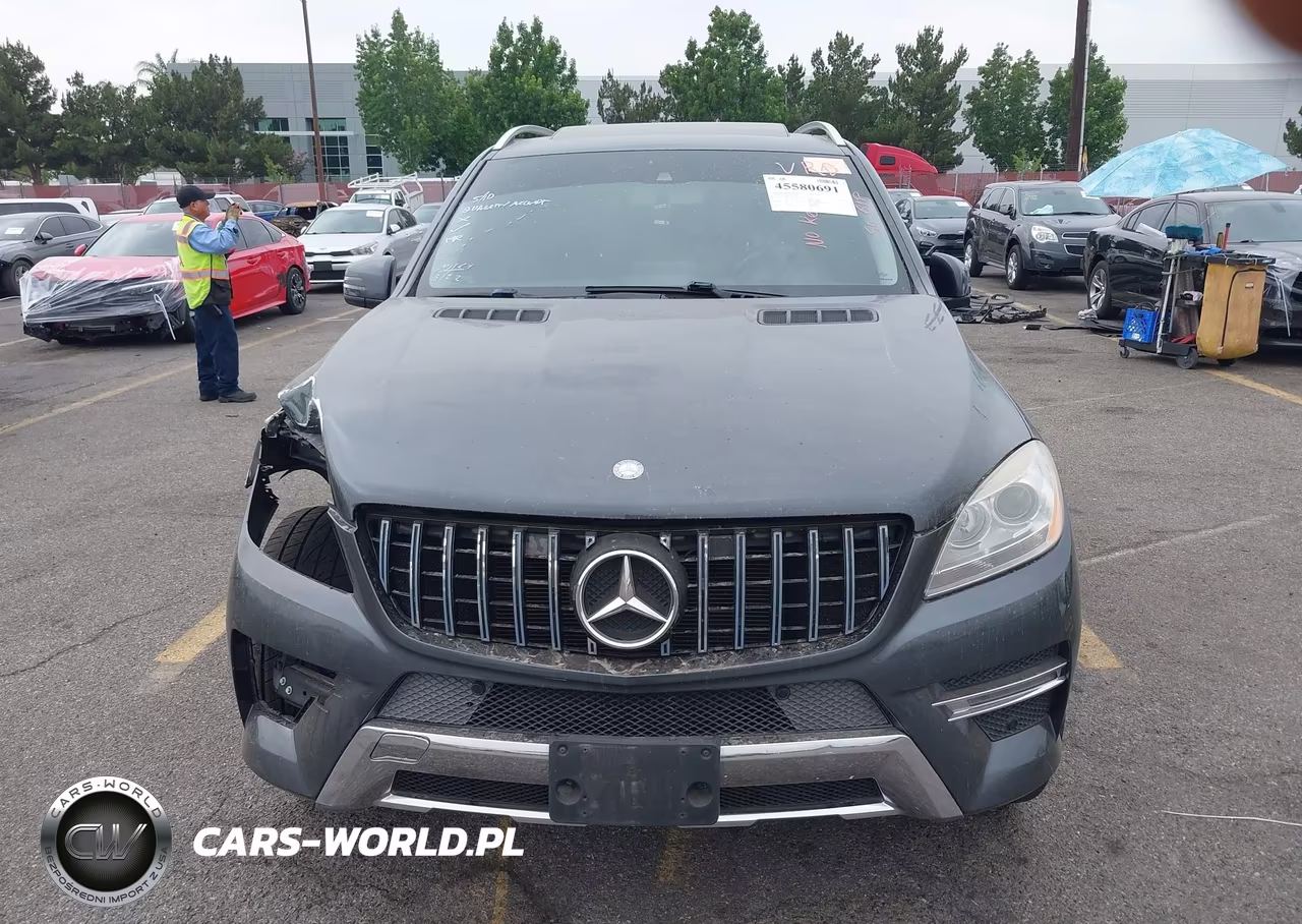 2014 Mercedes-Benz Ml 350 VIN:4JGDA5JB7EA270092 - 11