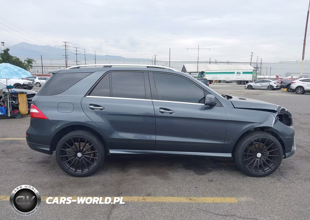 2014 Mercedes-Benz Ml 350 VIN:4JGDA5JB7EA270092 - 12