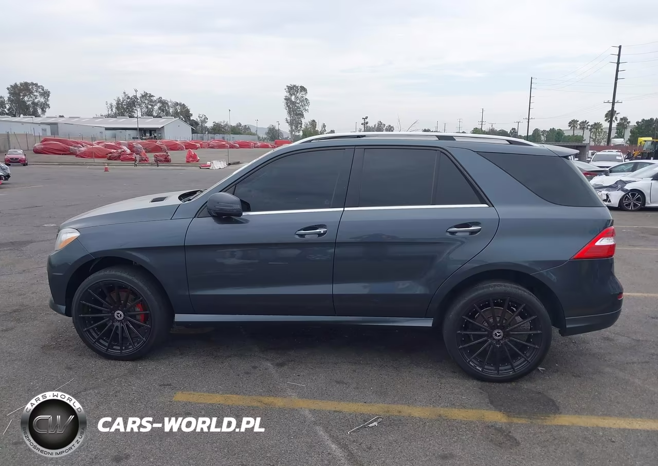 2014 Mercedes-Benz Ml 350 VIN:4JGDA5JB7EA270092 - 13