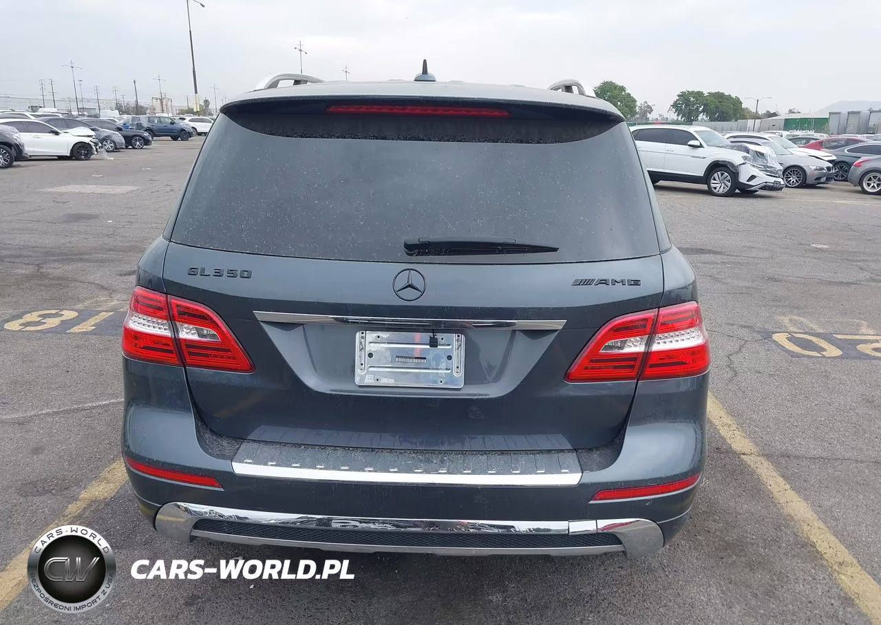 2014 Mercedes-Benz Ml 350 VIN:4JGDA5JB7EA270092 - 15