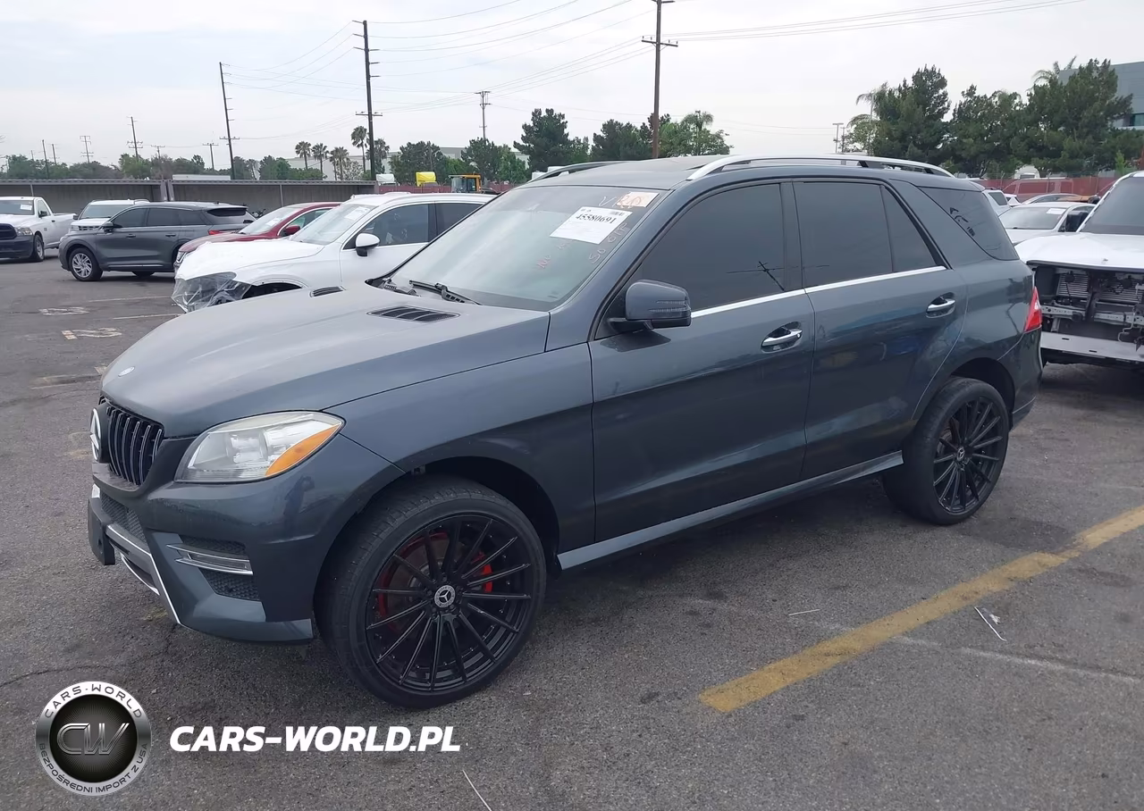 2014 Mercedes-Benz Ml 350 VIN:4JGDA5JB7EA270092 - 2