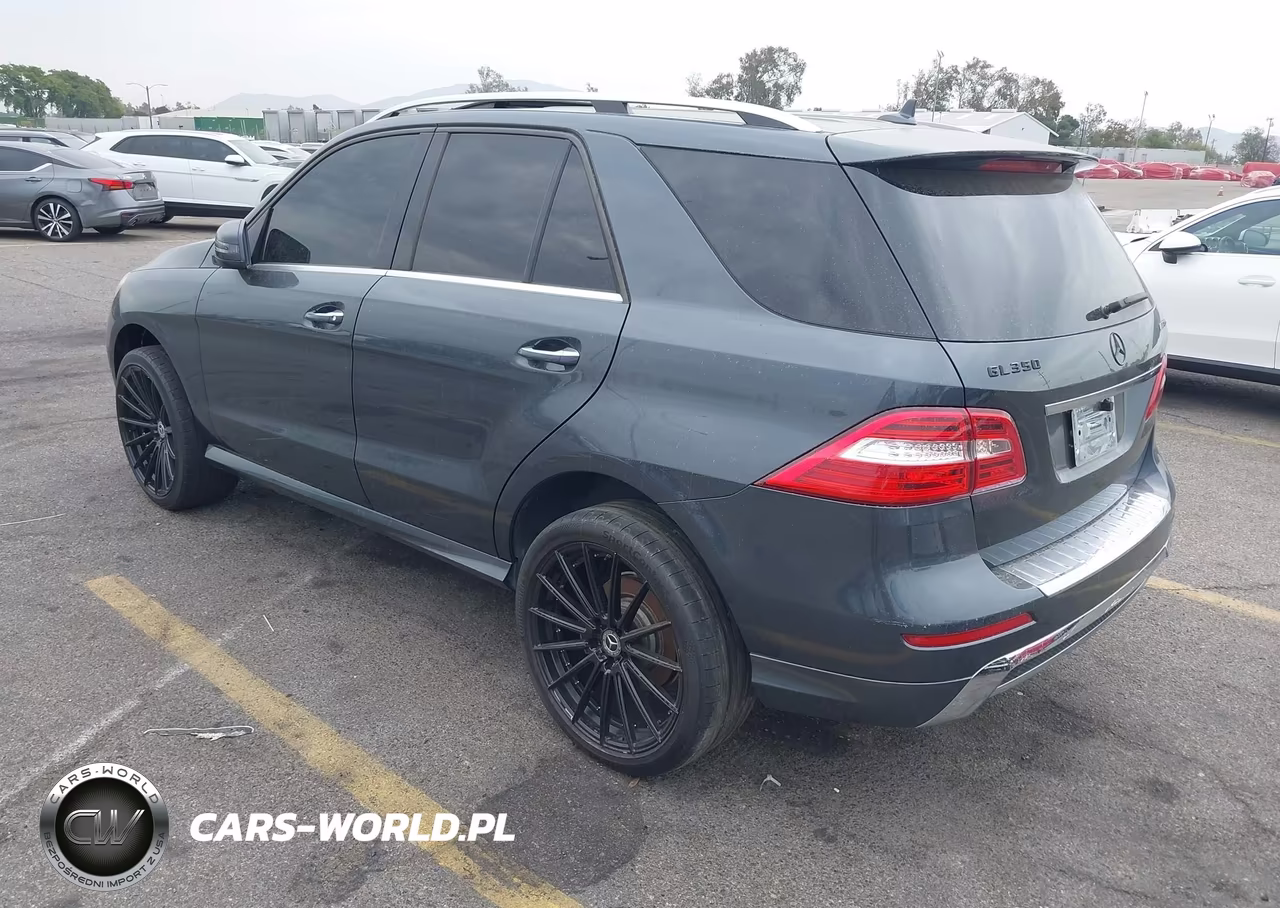 2014 Mercedes-Benz Ml 350 VIN:4JGDA5JB7EA270092 - 3