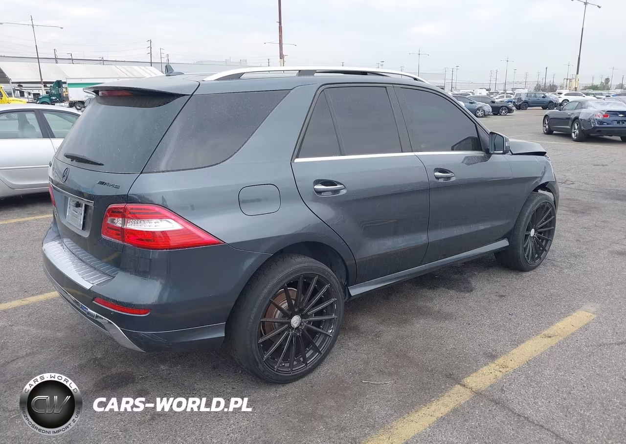 2014 Mercedes-Benz Ml 350 VIN:4JGDA5JB7EA270092 - 4