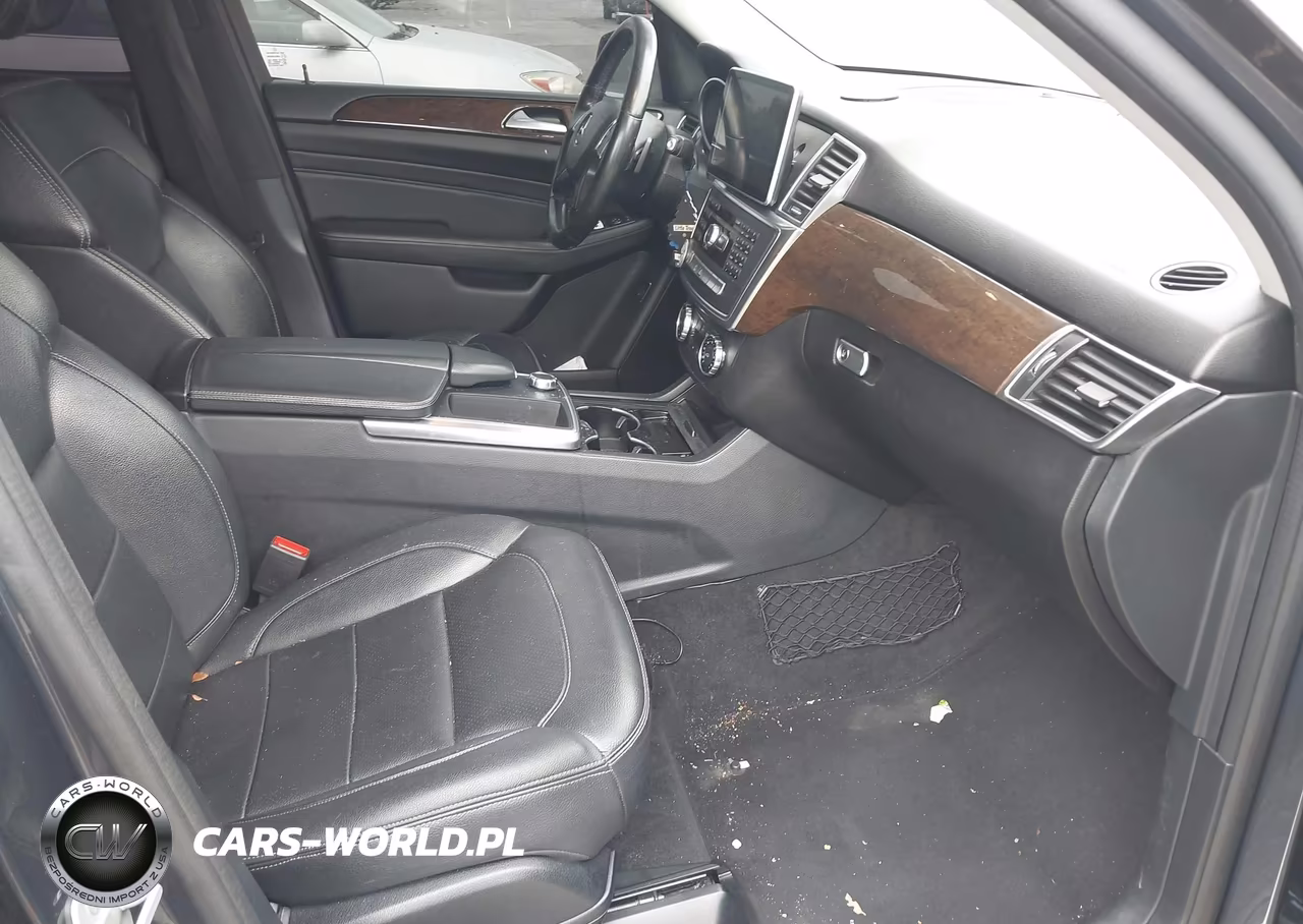 2014 Mercedes-Benz Ml 350 VIN:4JGDA5JB7EA270092 - 5