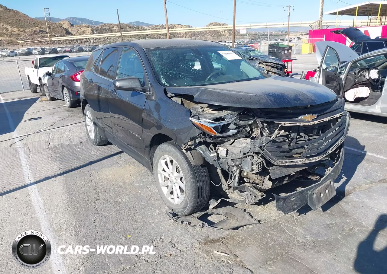 2018 Chevrolet Equinox Lt – zdjęcie 1 z 16