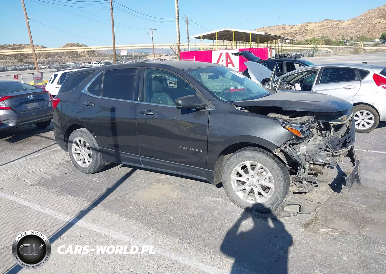 2018 Chevrolet Equinox Lt VIN:2GNAXJEV9J6242277 - 13