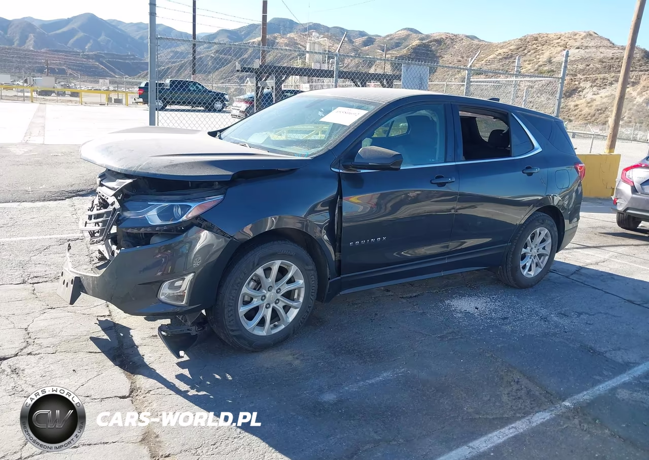 2018 Chevrolet Equinox Lt VIN:2GNAXJEV9J6242277 - 14