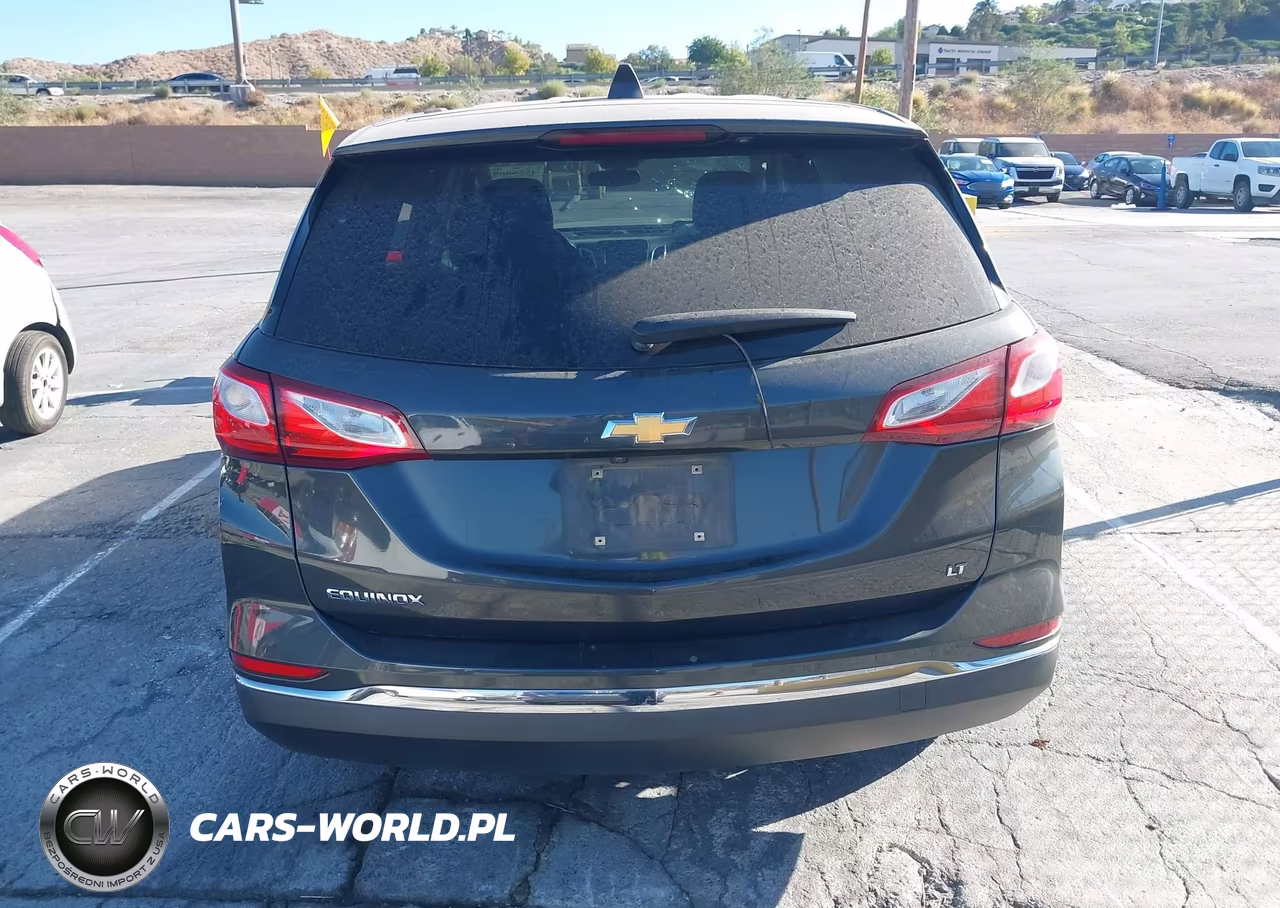 2018 Chevrolet Equinox Lt VIN:2GNAXJEV9J6242277 - 16
